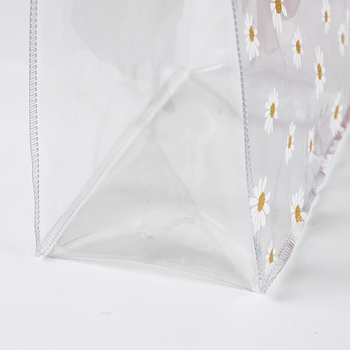 Geantă tote transparentă din PVC – suvenir, cadou pentru Festivalul Dragonului, flori și cadouri de ziua de naștere