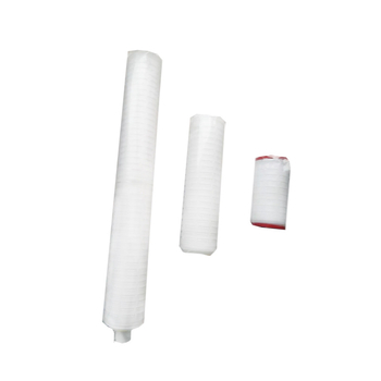 Cartuș filtrant cu membrană ultrafină, de 5, 10 și 20 de inci, pentru lichior, vin de fructe și băuturi de casă