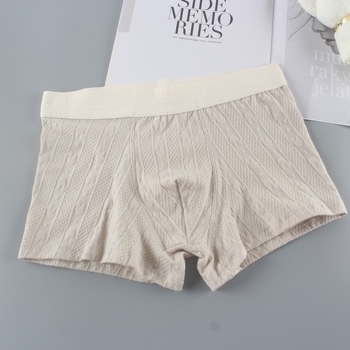 Muške bokserice od pamuka, srednjeg struka, jacquard tkanina, nježan dodir kože