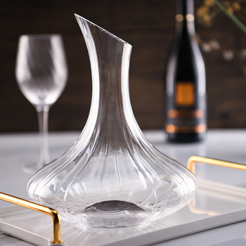 Decantor de vin din cristal în stil european pentru uz casnic, 1000 ml, înaltă calitate