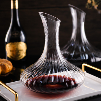 Decantor de vin din cristal în stil european pentru uz casnic, 1000 ml, înaltă calitate