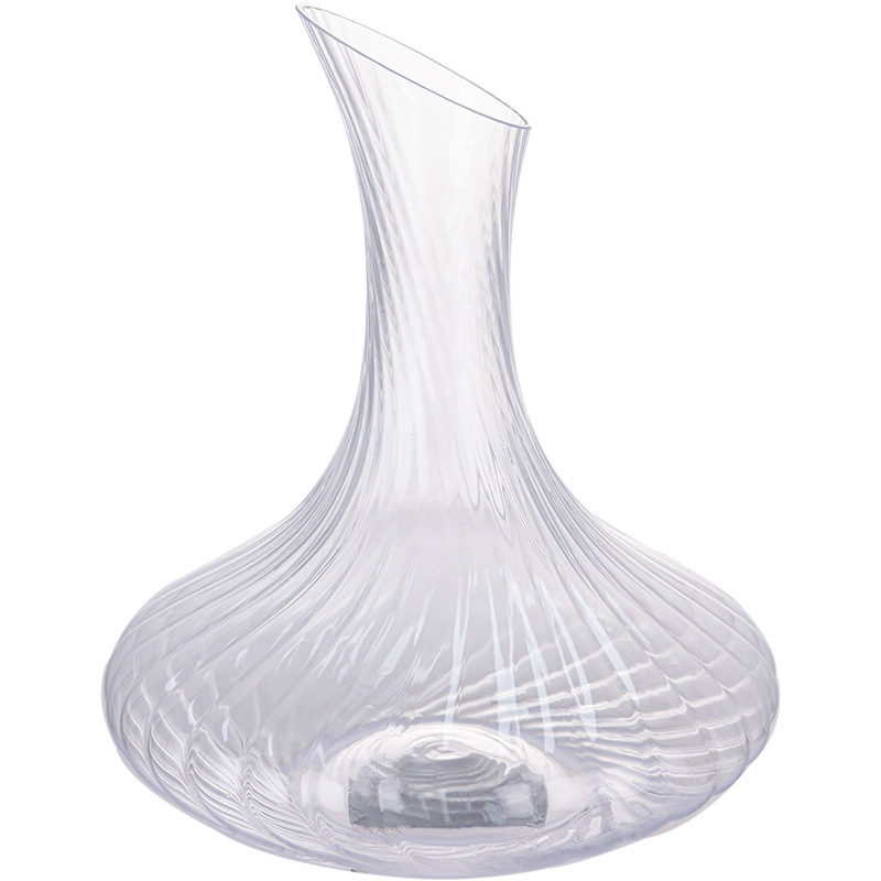 Decantor de vin din cristal în stil european pentru uz casnic, 1000 ml, înaltă calitate