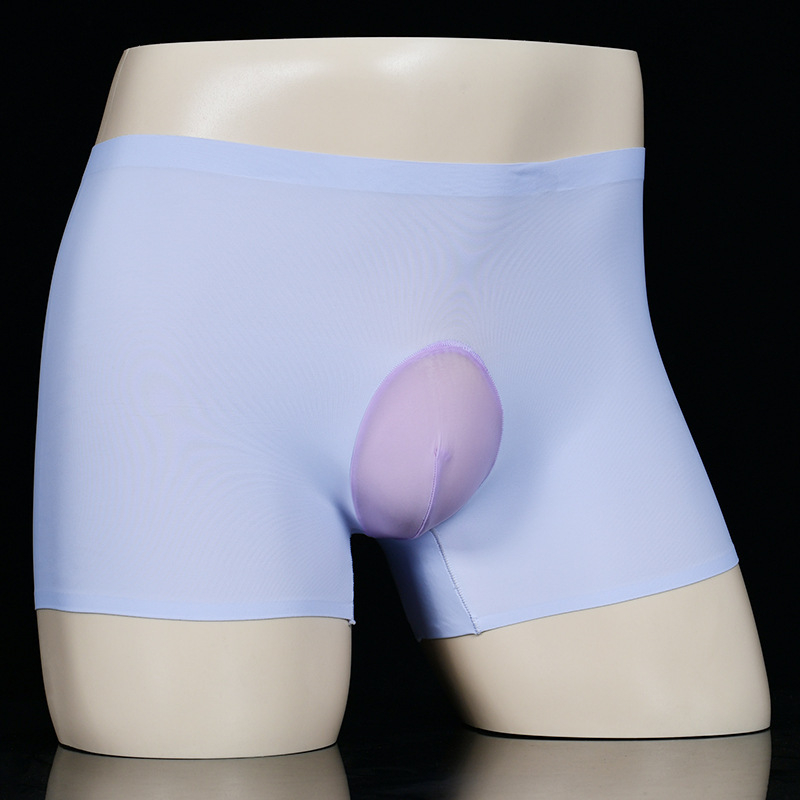 Nove muške boxerice od Ice Silk, elastične, udobne i prozračne, najlon, niskog struka, oblikuju tijelo, seksi bokserice