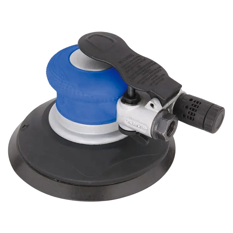 Șlefuitor pneumatic industrial personalizabil cu disc de 150 mm pentru șlefuire, lustruire și aplicare de ceară auto.