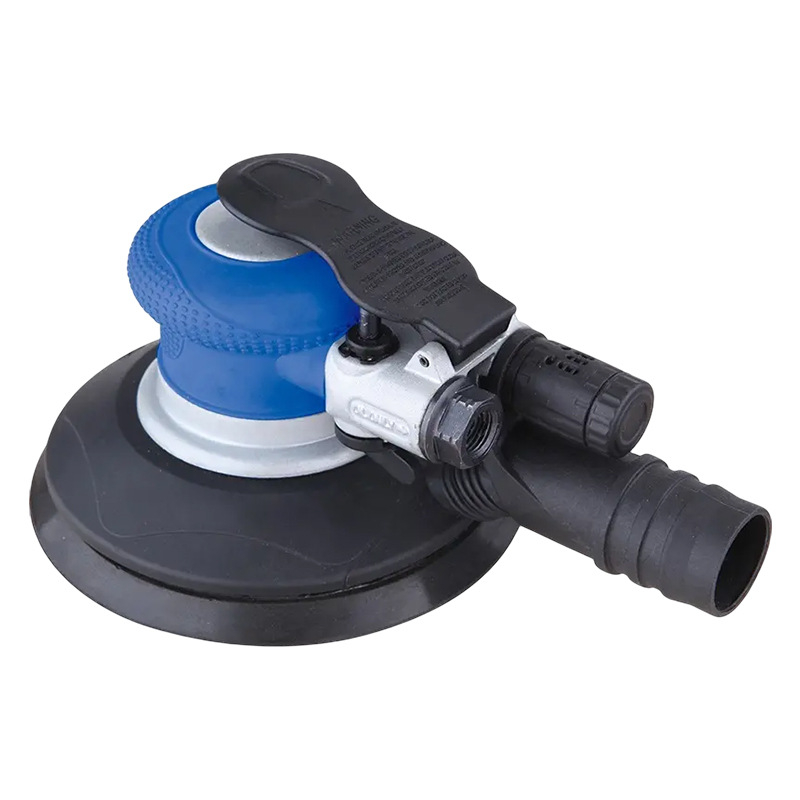 Șlefuitor pneumatic industrial personalizabil cu disc de 150 mm pentru șlefuire, lustruire și aplicare de ceară auto.