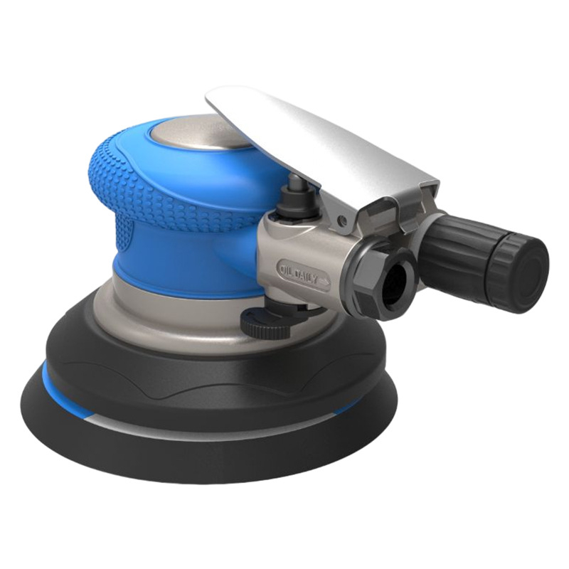 Șlefuitor pneumatic industrial personalizabil cu disc de 150 mm pentru șlefuire, lustruire și aplicare de ceară auto.