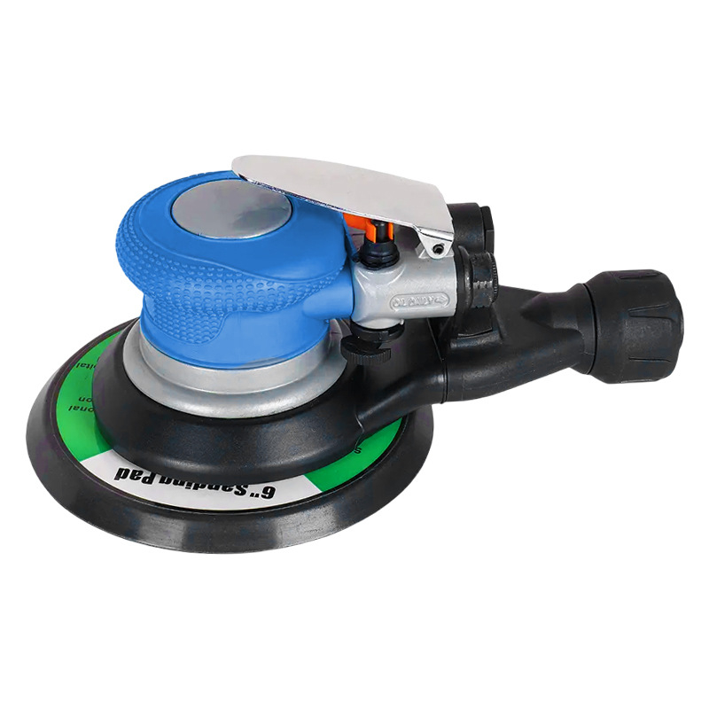 Șlefuitor pneumatic industrial personalizabil cu disc de 150 mm pentru șlefuire, lustruire și aplicare de ceară auto.