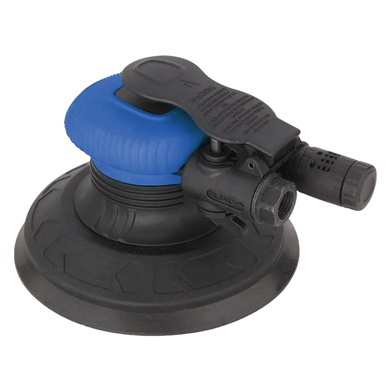 Șlefuitor pneumatic industrial personalizabil cu disc de 150 mm pentru șlefuire, lustruire și aplicare de ceară auto.