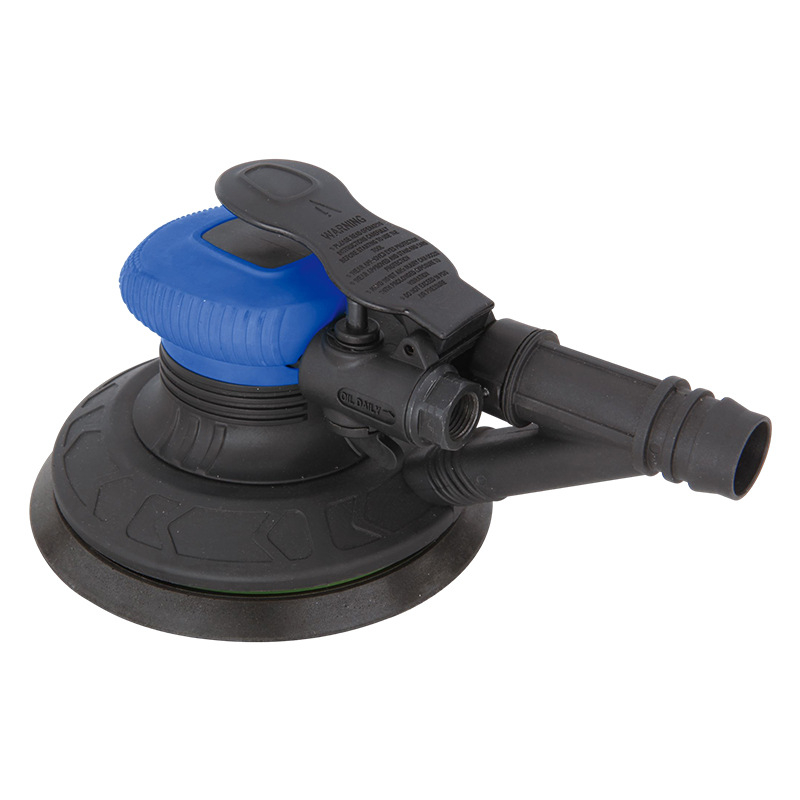 Șlefuitor pneumatic industrial personalizabil cu disc de 150 mm pentru șlefuire, lustruire și aplicare de ceară auto.