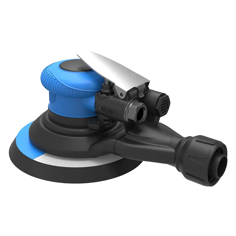 Șlefuitor pneumatic industrial personalizabil cu disc de 150 mm pentru șlefuire, lustruire și aplicare de ceară auto.