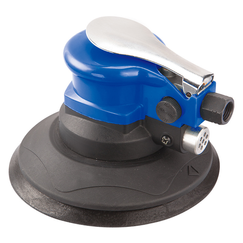 Șlefuitor pneumatic industrial personalizabil cu disc de 150 mm pentru șlefuire, lustruire și aplicare de ceară auto.
