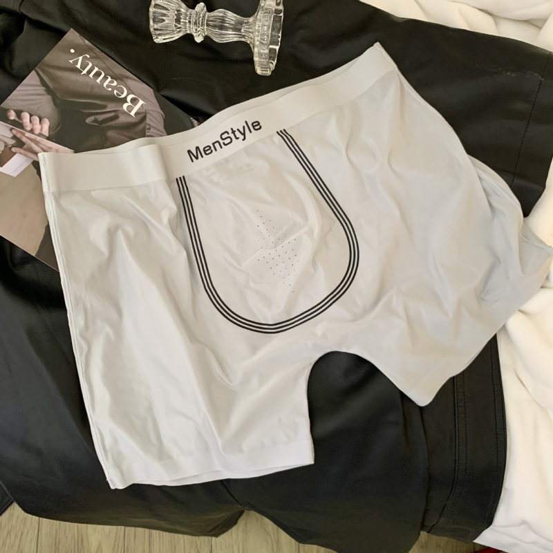 Muške antibakterijske bokserice od ice silk, boxerice sa srednjim porastom struka, ultra tanke i prozračne
