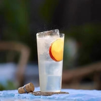 Pahar de cocktail din cristal în stil japonez Kimura Haibo — pahar ultra-subțire pentru whisky, pahar pentru gin & tonic, pahar pentru băuturi lungi