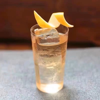Pahar de cocktail din cristal în stil japonez Kimura Haibo — pahar ultra-subțire pentru whisky, pahar pentru gin & tonic, pahar pentru băuturi lungi