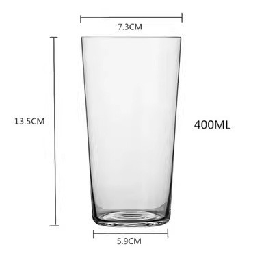 Pahar de cocktail din cristal în stil japonez Kimura Haibo — pahar ultra-subțire pentru whisky, pahar pentru gin & tonic, pahar pentru băuturi lungi