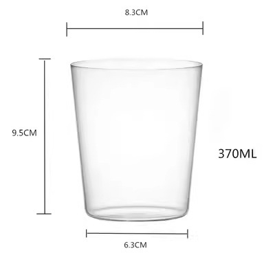 Pahar de cocktail din cristal în stil japonez Kimura Haibo — pahar ultra-subțire pentru whisky, pahar pentru gin & tonic, pahar pentru băuturi lungi