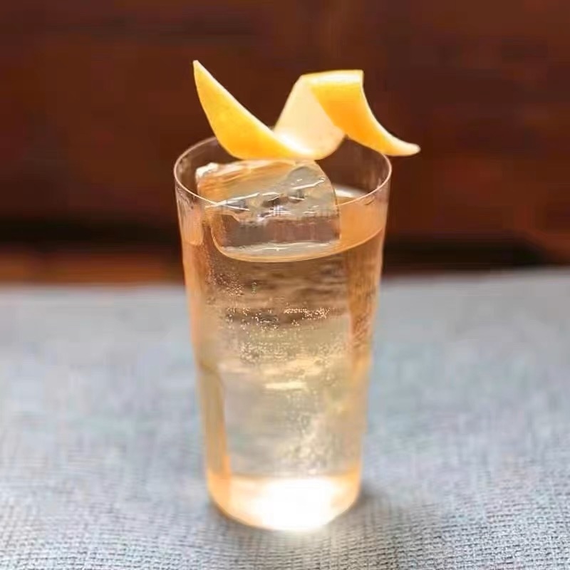 Pahar de cocktail din cristal în stil japonez Kimura Haibo — pahar ultra-subțire pentru whisky, pahar pentru gin & tonic, pahar pentru băuturi lungi