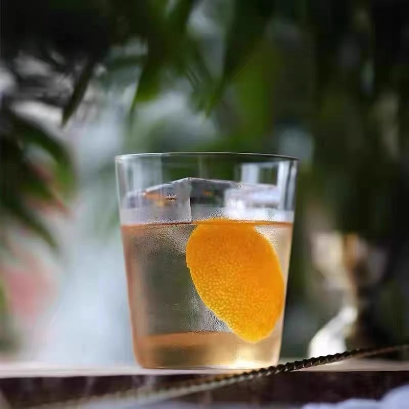 Pahar de cocktail din cristal în stil japonez Kimura Haibo — pahar ultra-subțire pentru whisky, pahar pentru gin & tonic, pahar pentru băuturi lungi