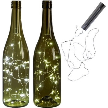 LED bakrena žica u obliku cvijeta za čep vina, ručna lampa za dekoraciju vjenčanja i Božića