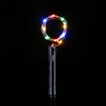 LED bakrena žica u obliku cvijeta za čep vina, ručna lampa za dekoraciju vjenčanja i Božića