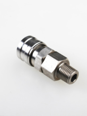 IMPA351322-27 Conector rapid din oțel inoxidabil 20SM-800SM Conector pneumatic întrerupător unidirecțional deschidere și închidere