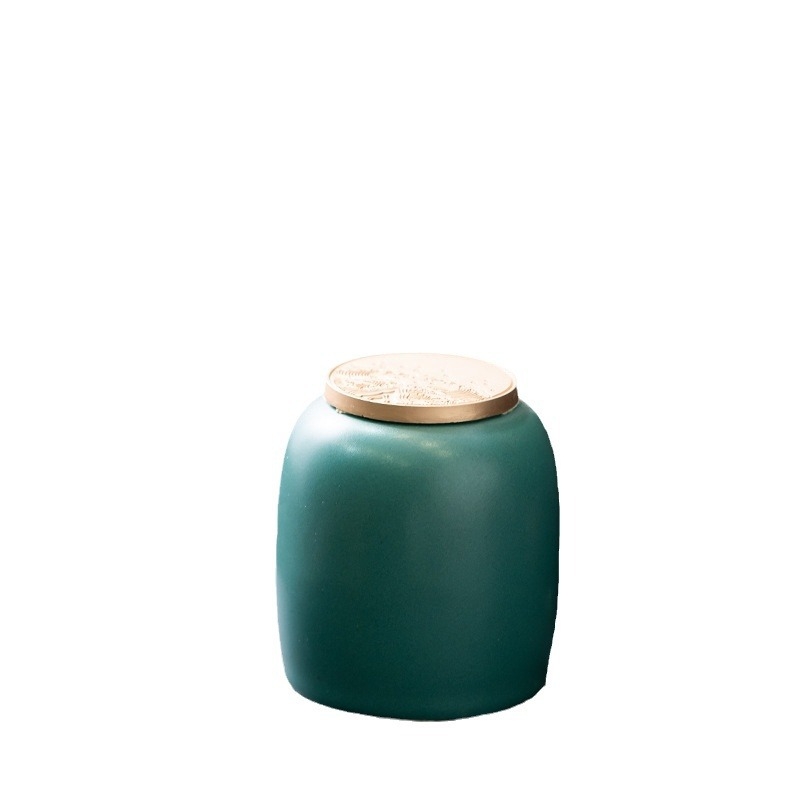 Cutie ceramică pentru ceai, portabilă, recipient sigilat pentru depozitare ceai