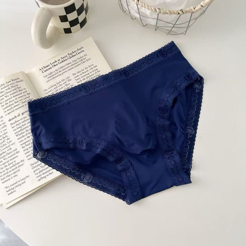 Muške gaćice od Ice Silk, nježna čipka, 3D konturirano područje, prozirno, jednovrstne