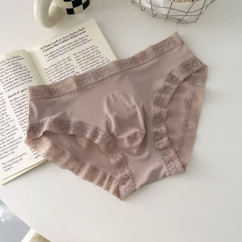 Muške gaćice od Ice Silk, nježna čipka, 3D konturirano područje, prozirno, jednovrstne