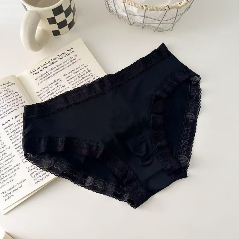 Muške gaćice od Ice Silk, nježna čipka, 3D konturirano područje, prozirno, jednovrstne