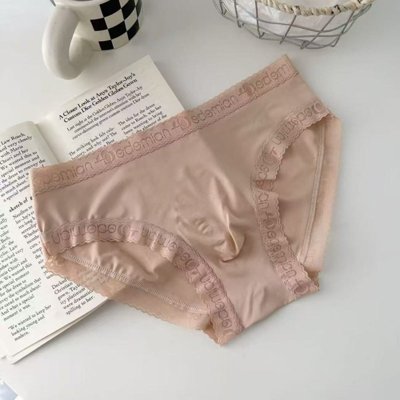 Muške gaćice od Ice Silk, nježna čipka, 3D konturirano područje, prozirno, jednovrstne