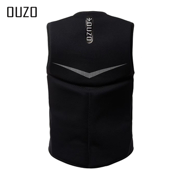 OUZO PVC prsluk za spašavanje za odrasle, unisex, visoke plovnosti, za rafting i surfanje