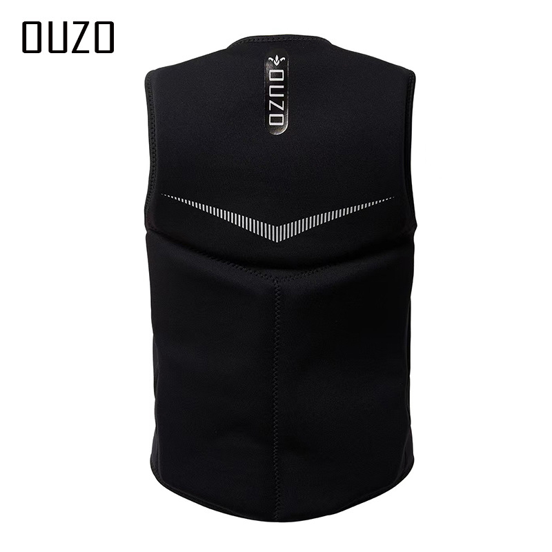 OUZO PVC prsluk za spašavanje za odrasle, unisex, visoke plovnosti, za rafting i surfanje