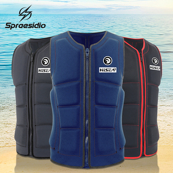Prsluk za odrasle s plovnim pjenastim jezgrom za plivanje, snorkeling, morski ribolov i vodene sportove, uski kroj