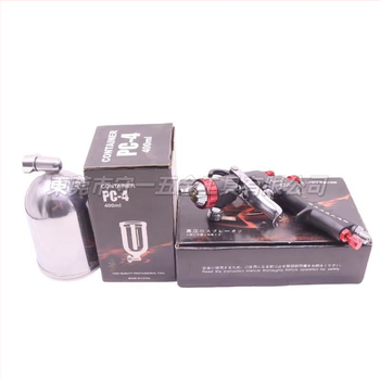 Dr. Zeng R77 pistol de pulverizare pneumatic pentru autovehicule și mobilier, atomizare înaltă, cu cupă superioară și inferioară, pistol de vopsire cu aer manual