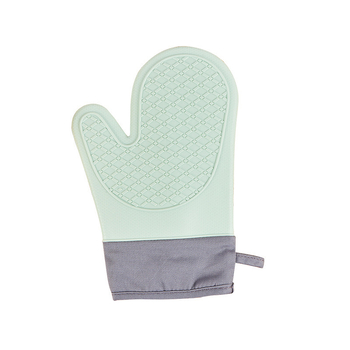 Mănuși de bucătărie din silicon izolante, antialunecare, 29 cm, rezistente la temperaturi înalte, pentru cuptor cu microunde, Star Chef