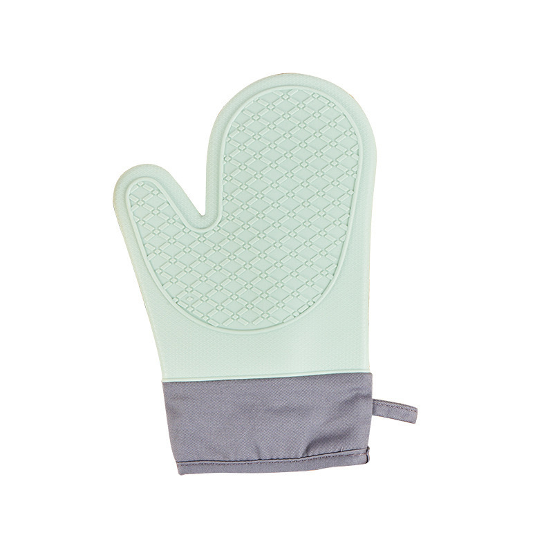 Mănuși de bucătărie din silicon izolante, antialunecare, 29 cm, rezistente la temperaturi înalte, pentru cuptor cu microunde, Star Chef