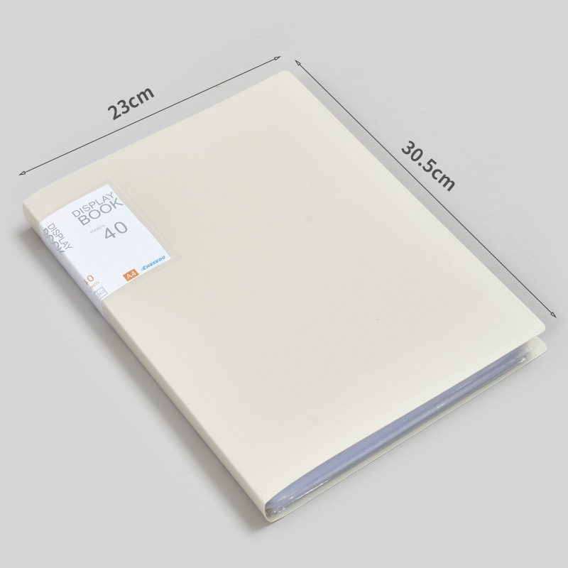 Dosar A4 transparent din PP cu buzunare de inserție; dosar pentru diplome și documente, dosar pentru partituri muzicale