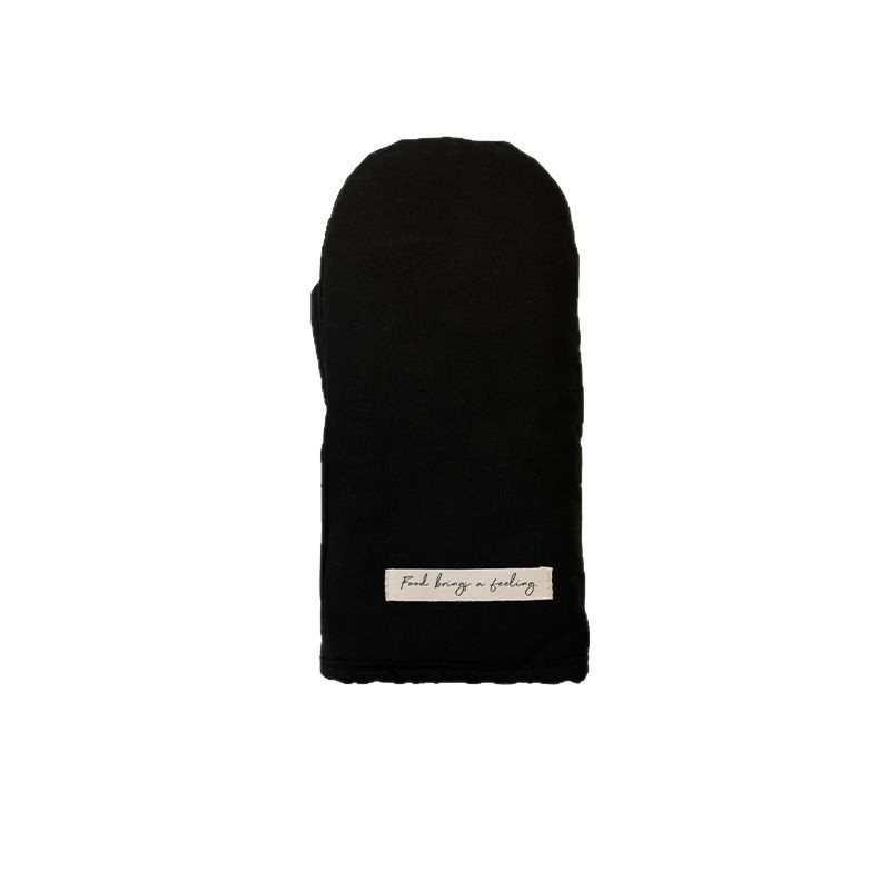Mănuși izolante de bucătărie, rezistente la temperaturi înalte, anti-arzare, 28 cm, căptuțite cu bumbac, pentru microunde și coacere