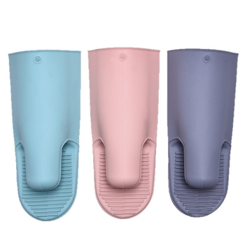 Mănuși din silicon pentru bucătărie, rezistente la temperaturi înalte pentru cuptor și microunde, antiderapante și izolație termică pentru gătit