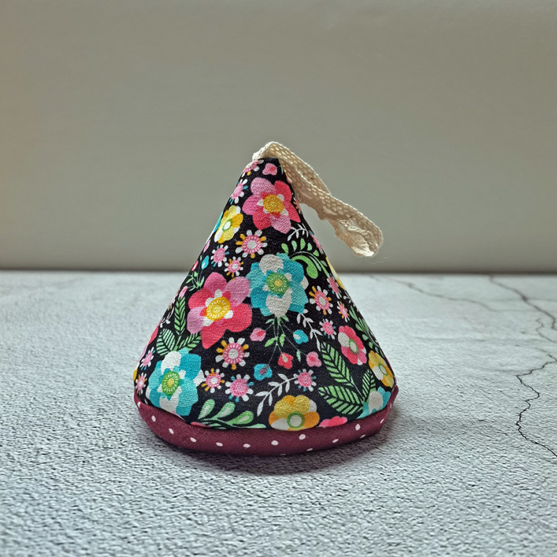 Mănuși izolante pentru capace de oale și oale, din bumbac și in, stil japonez Zakka, formă triunghiulară