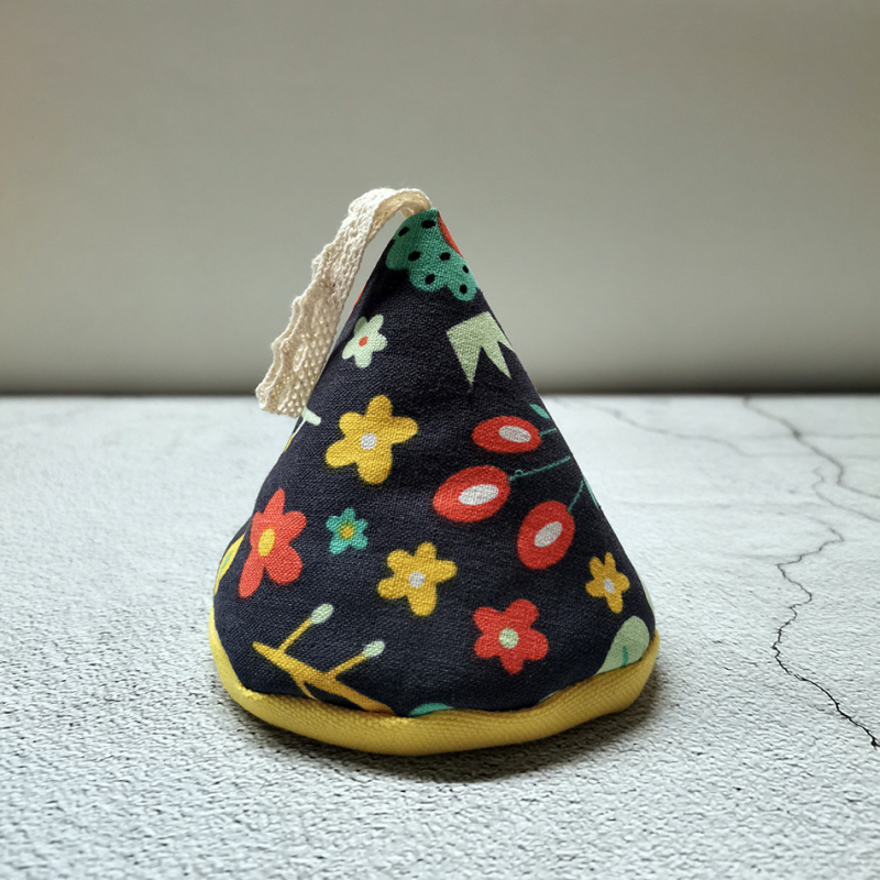Mănuși izolante pentru capace de oale și oale, din bumbac și in, stil japonez Zakka, formă triunghiulară