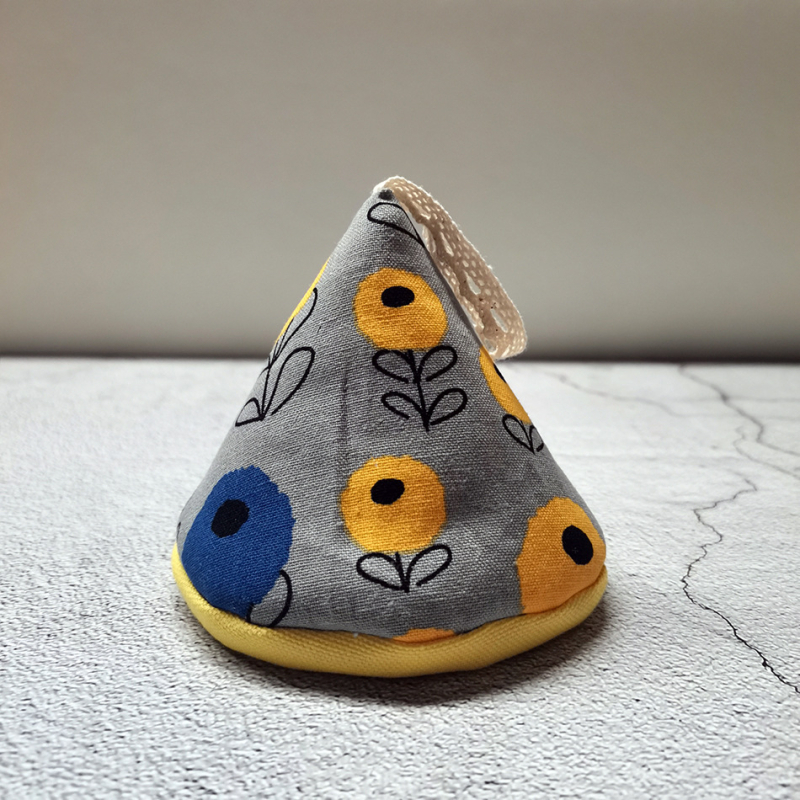 Mănuși izolante pentru capace de oale și oale, din bumbac și in, stil japonez Zakka, formă triunghiulară