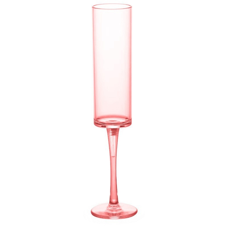 Pahar de șampanie din plastic, 180 ml – pahar de cocktail pentru petreceri și baruri