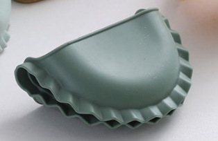 Găngi izolație termică TPR, în formă de dumpling, pentru cuptor cu microunde și gătit, protecție anti arsură la temperaturi înalte, cu clips pentru mănuși