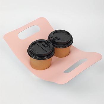 Suport din piele PU pentru două cești, pentru cafea și ceai cu lapte, husă portabilă pentru ceașcă