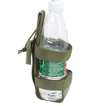 Husă tactică compatibilă MOLLE pentru sticlă de apă, pentru drumeții în aer liber