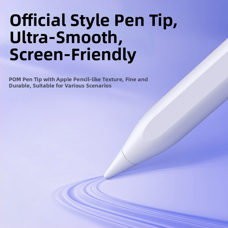 Mágneses töltésű iPad stylus – Kompatibil az Apple Pencil-le, iPad és érintőképernyős eszközökhöz