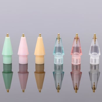 Apple Pencil-hez illeszkedő kopásálló fém heg, vékony tök alakú csúccsal íráshoz