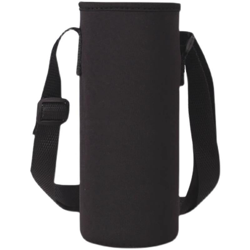 Husă universală pentru ceașcă izolată cu protecție, curea crossbody/pe mână, izolație elastică, 500 ml