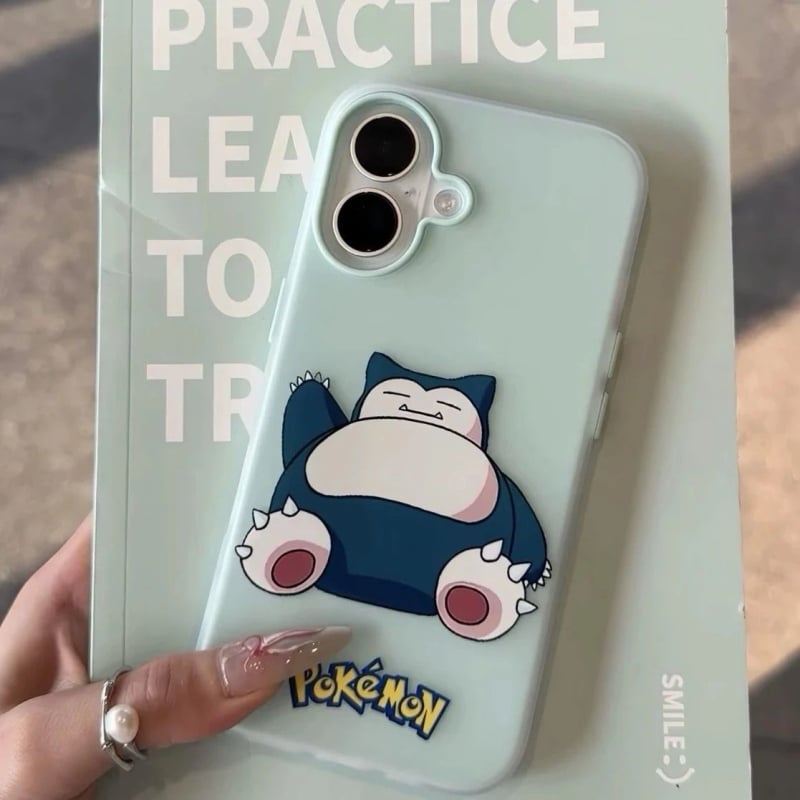 Pokémon anime 2-u-1 jelly futrola za iPhone 11–14 Pro/Pro Max, matni dojam, zaštita od padova